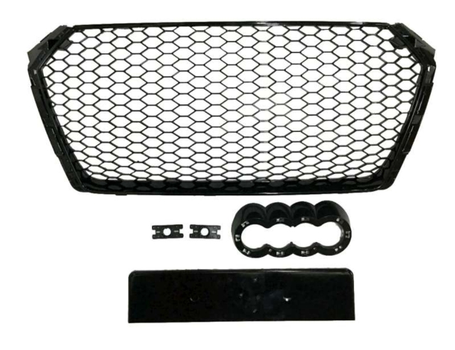 PERFORMANCE GRILLE RS LOOK FOR A4 (B9) PERFORMANCE GRILLE RS LOOK FOR A4 (B9)
