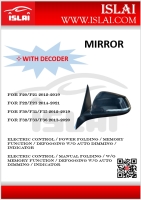 MIRRORS FOR F20/F30