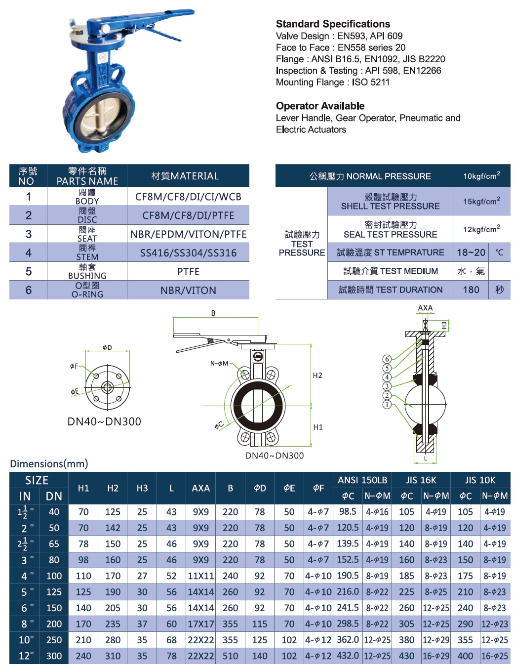 JBL-01 Water type Butterfly Valve,,Cast Iron Wafer Butterfly Valve JBL-01 Water type Butterfly Valve,,Cast Iron Wafer Butterfly Valve