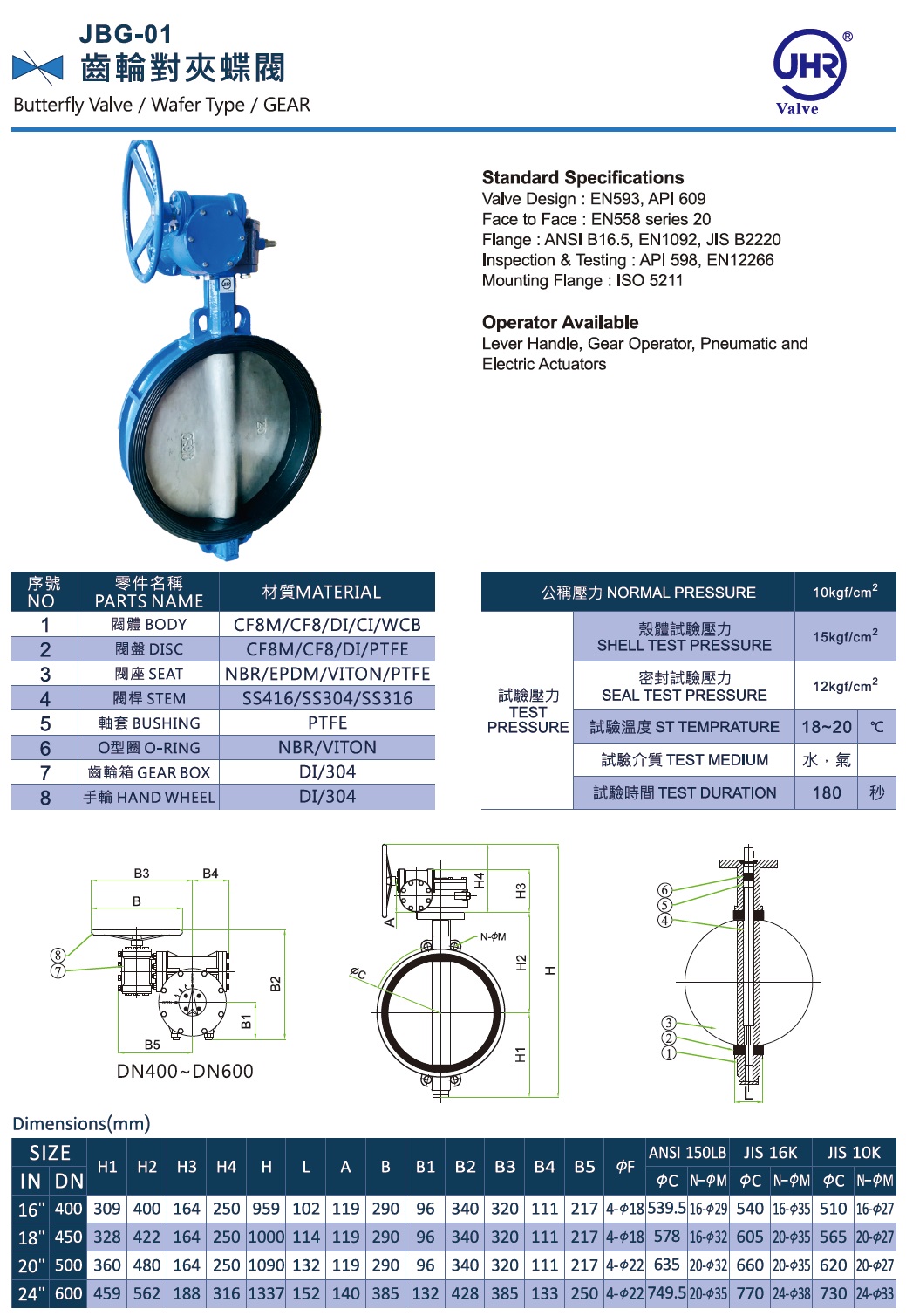 JBG-01 Water type Butterfly Valve, Cast Iron Butterfly Valve Water type with Gear-Big JBG-01 Water type Butterfly Valve, Cast Iron Butterfly Valve Water type with Gear-Big