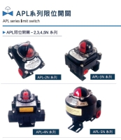 APL 系列限位开关APL Series Limit Switch