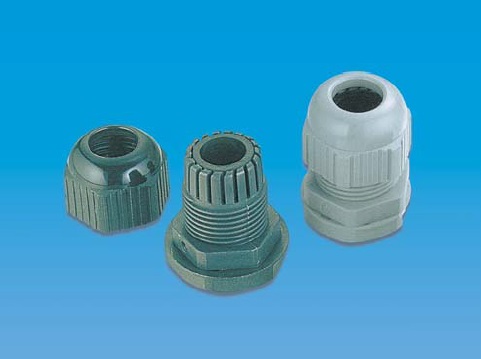Nylon cable gland, Nylon tube compression joint Nylon cable gland, Nylon tube compression joint