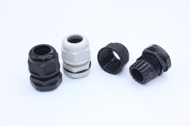 Nylon cable gland, Nylon tube compression joint