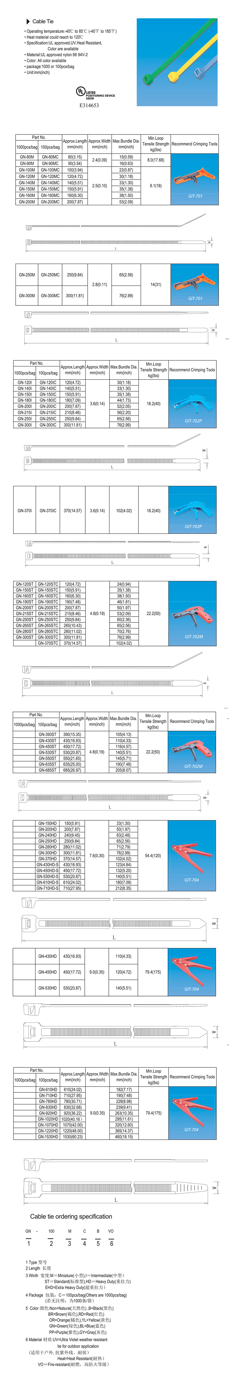 Cable Tie