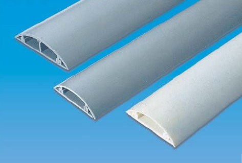 Wire Ducts│PVC arc floor cable trunking