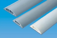 Wire Ducts│PVC arc floor cable trunking