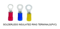 Solderless Insulated Ring Terminals(PVC)