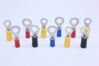 Solderless Insulated Ring Terminals (PVC) | Solderless Terminals | PVC Insulated Ring Terminals