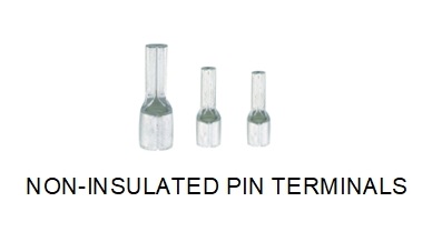 Non- Insulated Pin Terminals