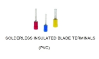 Solderless Insulated Blade Terminals (PVC)