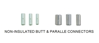 Non-Insulated Butt & Paralle Connectors