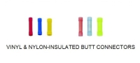 VINYL & NYLON- Insulated Butt Connectors