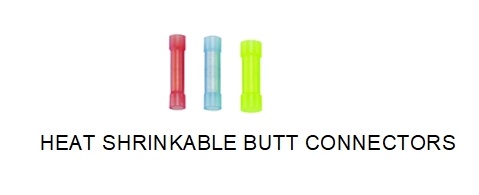 Heat Shrinkable Butt Connectors