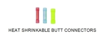 Heat Shrinkable Butt Connectors