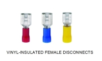 VINYL- Insulated Female Disconnects