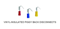 VINYL- Insulated Piggy Back Disconnects