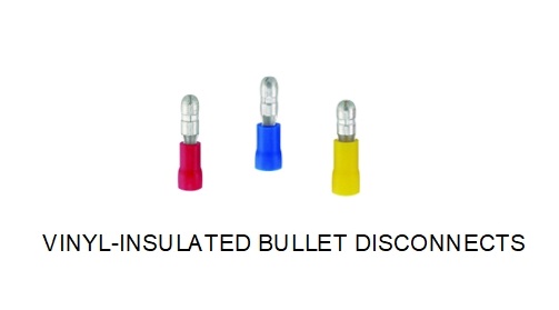 VINYL- Insulated Bullet Disconnects