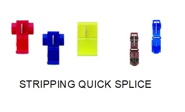 Stripping Quick Splice