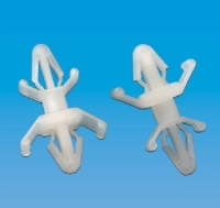 DUAL LOCKING PRINTED CIRCUIT BOARD SUPPORT P. C. B.