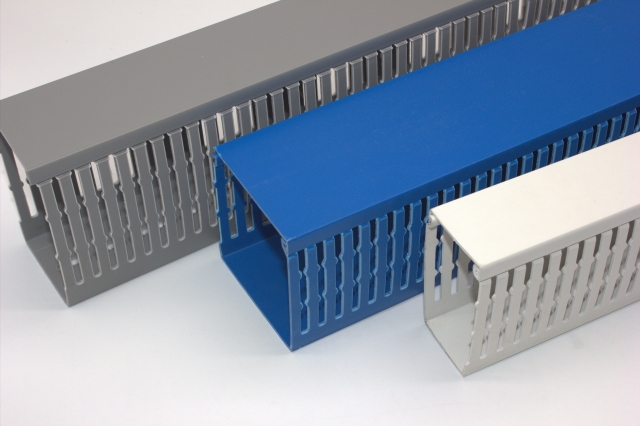 Wire Ducts│Double-layer split cable trunking