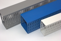 Double-layer separate line groove hole