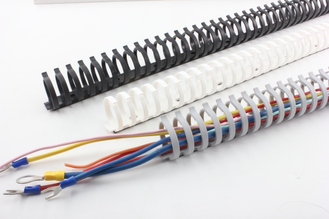 Wire Ducts│Flexible wiring duct