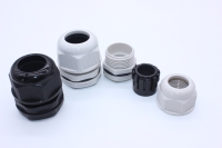 Split cable fixing head