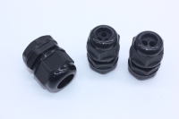 Perforated cable fixing head