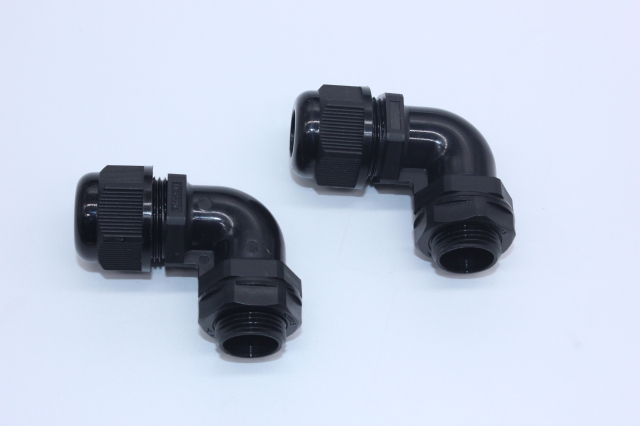 90 degrees external force cable fixing head