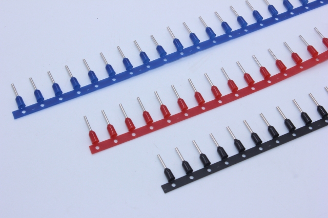 European insulated connecting terminal