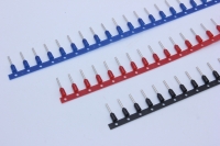 European insulated connecting terminal