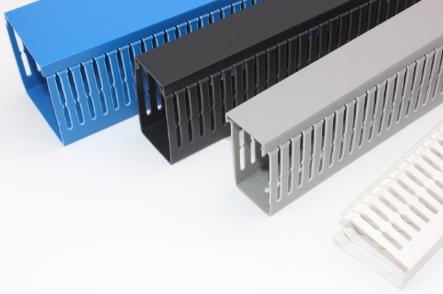 Wire Ducts│PVC cable trunking│ Single-layer separate type cable trunking