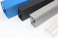 Wire Ducts│PVC cable trunking │Single-layer separate type cable trunking