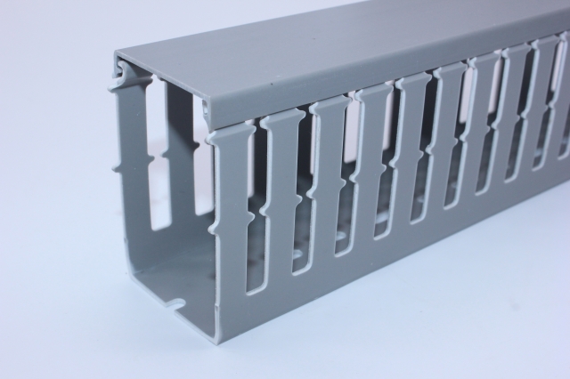 Wire Ducts│PVC cable trunking │Separate type cable trunking large hole