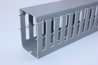 Wire Ducts│Separate type cable trunking large hole