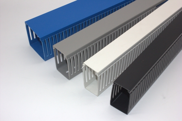 Wire Ducts│PVC cable trunking │Small hole insulation wiring duct│