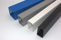 Wire Ducts│Small hole insulation wiring duct