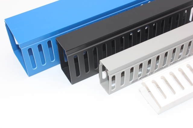 Wire Ducts│PVC cable trunking│Large side hole insulation wiring duct