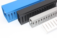 Wire Ducts│Large side hole insulation wiring duct