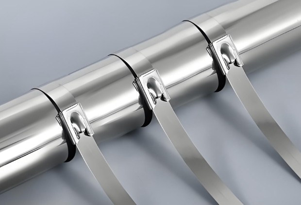 Stainless steel cable ties