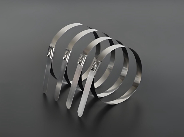Stainless steel cable ties