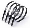 Stainless steel coated cable ties