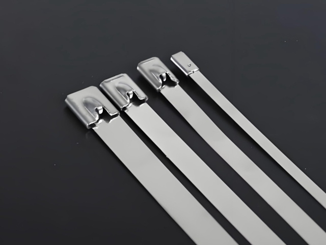 Stainless steel cable ties