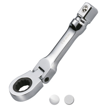 Hinged Ratchet Ring Wrench 3/8 Dr-PGS