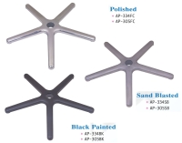 Aluminum Chair Bases-5 Legs