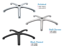 Aluminum Chair Bases-5 Legs