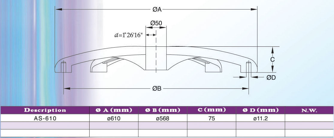 Aluminum Chair Bases-5 Legs