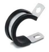 Rubber Lined Hose Clamps / Rubber Clips