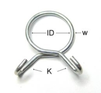 Spring Type Hose Clamps-3 / Single Wire Hose Clamps