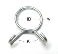 Spring Type Hose Clamps-3 / Single Wire Hose Clamps Spring Type Hose Clamps-3 / Single Wire Hose Clamps